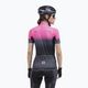 Női kerékpáros trikó Alé Gradient fekete/rózsaszín L22175543 4