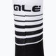 Alé One kerékpáros zokni fekete/fehér L22217400 3