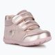 Geox Elthan rózsaszín/ezüst gyermekcipő 7