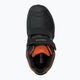 Junior cipő Geox New Savage Abx black/dark orange 11