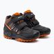 Junior cipő Geox New Savage Abx black/dark orange 4