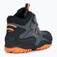 Junior cipő Geox New Savage Abx dark grey/orange 10