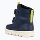 Junior cipő Geox Willaboom Abx navy/lime green 9