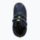 Junior cipő Geox Willaboom Abx navy/lime green 11