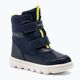 Junior cipő Geox Willaboom Abx navy/lime green