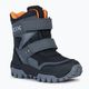 Junior cipő Geox Himalaya Abx black/orange 7