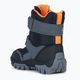Junior cipő Geox Himalaya Abx black/orange 9