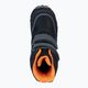 Junior cipő Geox Himalaya Abx black/orange 11