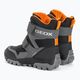 Junior cipő Geox Himalaya Abx black/orange 3