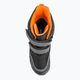 Junior cipő Geox Himalaya Abx black/orange 6