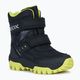 Junior cipő Geox Himalaya Abx black/light green 7