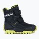 Junior cipő Geox Himalaya Abx black/light green 8