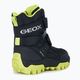 Junior cipő Geox Himalaya Abx black/light green 10