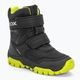 Junior cipő Geox Himalaya Abx black/light green