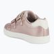 Geox Eclyper világos rózsaszín junior cipő 11