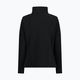 CMP női fleece pulóver fekete 3H13216/81BP 4