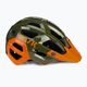 KASK Rex zöld-narancssárga kerékpáros sisak CHE00038.266 3