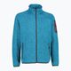 Férfi CMP kék fleece pulóver 3H60747N/15ML