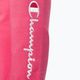 Champion Legacy Elasztikus mandzsettás gyermek nadrág sötét rózsaszín 3