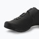 férfi országúti cipő  Fizik Tempo Decos Carbon black/black 7