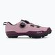 Női MTB kerékpáros cipő Fizik Terra Atlas rózsaszín TEX5BPR1K3710 2