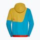 Férfi La Sportiva Mood Hoody téma kék/bambusz hegymászó melegítő pulóver 2