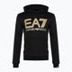 Férfi pulóver EA7 Emporio Armani Train Logo Series Oversize Logo Hoodie Coft black