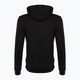 Férfi pulóver EA7 Emporio Armani Train Logo Series Oversize Logo Hoodie Coft black 2