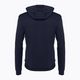 Férfi pulóver EA7 Emporio Armani Train Logo Series Oversize Logo Hoodie Coft navy blue 2