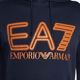 Férfi pulóver EA7 Emporio Armani Train Logo Series Oversize Logo Hoodie Coft navy blue 3