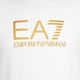 Férfi póló EA7 Emporio Armani Train Gold Label Tee Pima Big Logo white 3