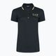 Női polo EA7 Emporio Armani Train Core navy blue