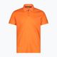 CMP férfi pólóing narancssárga 3T60077/C550