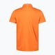 CMP férfi pólóing narancssárga 3T60077/C550 2