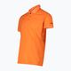 CMP férfi pólóing narancssárga 3T60077/C550 3
