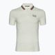 Férfi EA7 Emporio Armani Golf Pro Polo Pro Polo Check ezüst nyír póló