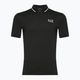 Férfi EA7 Emporio Armani Golf Pro Polo fekete póló