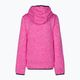 CMP Gyermek fleece pulóver rózsaszín 3H19825 2