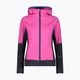 CMP Fix női fleece kabát rózsaszín 32E6156/H924