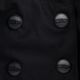 Női CMP Fix kapucnis pehelypaplan kabát fekete 32W0266 7