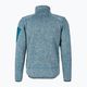 Férfi CMP kék fleece pulóver 3H60747N/11LM 2