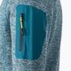 Férfi CMP kék fleece pulóver 3H60747N/11LM 5