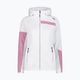 CMP női trekking pulóver fehér és rózsaszín 33G6126/A001