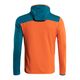 CMP férfi trekking pulóver narancssárga és kék 33G6597/C550 2