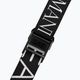 EA7 Emporio Armani Allover Logo fekete/fehér nadrágszíj 2