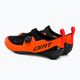DMT KT1 narancssárga/fekete kerékpáros cipő M0010DMT20KT1 3