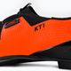 DMT KT1 narancssárga/fekete kerékpáros cipő M0010DMT20KT1 9