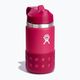 Hydro Flask széles szájú, szalmaszíves fedél és bakancs 355 ml-es termikus palack rózsaszín W12BSWBB623 2