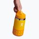 Hydro Flask széles szájú, szalmaszíves fedél és bakancs 355 ml-es termálpalack narancssárga W12BSWBB721 3