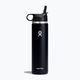 Hydro Flask Wide Flex Straw termikus palack 710 ml fekete W24BFS001